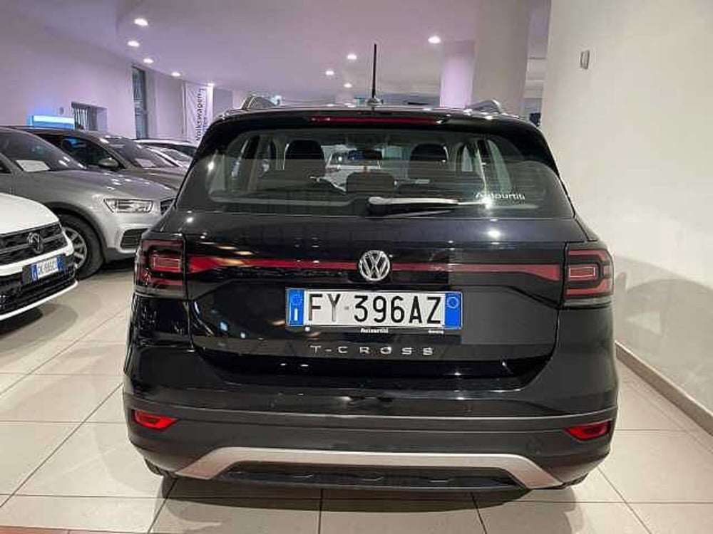 Volkswagen T-Cross usata a Genova (4)