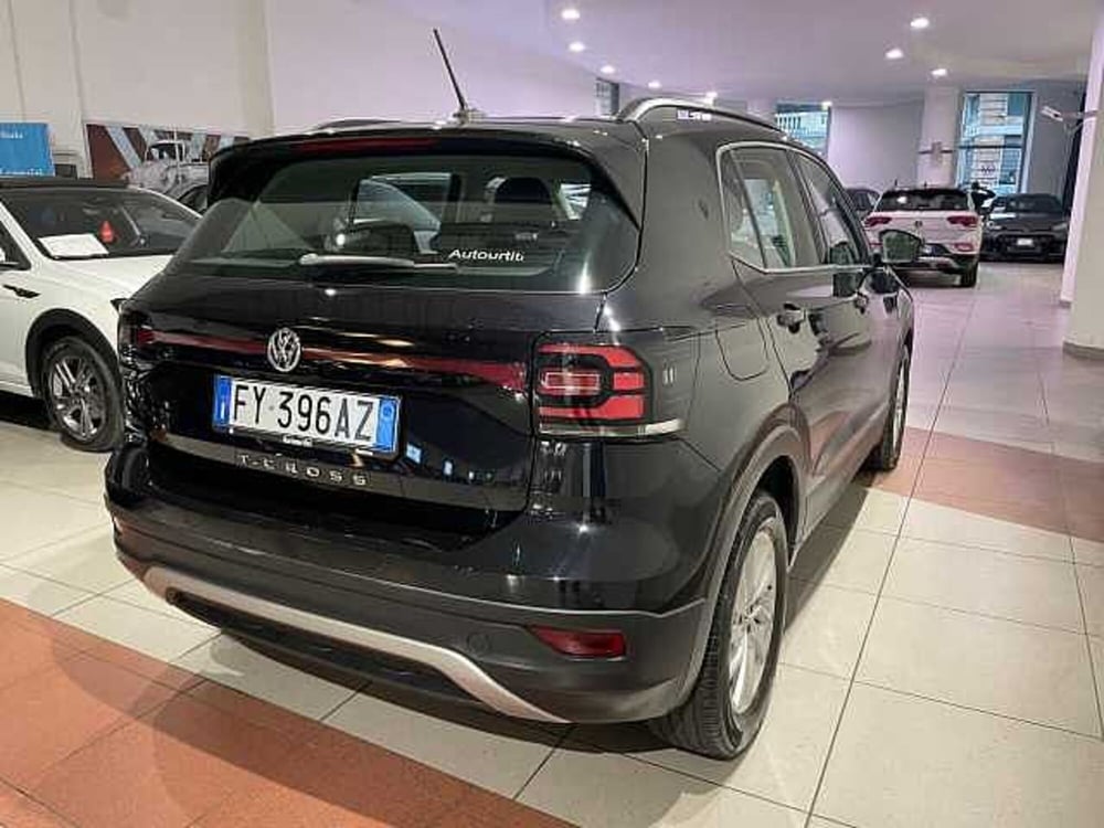 Volkswagen T-Cross usata a Genova (5)