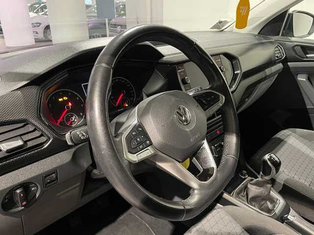 Volkswagen T-Cross usata a Genova (8)