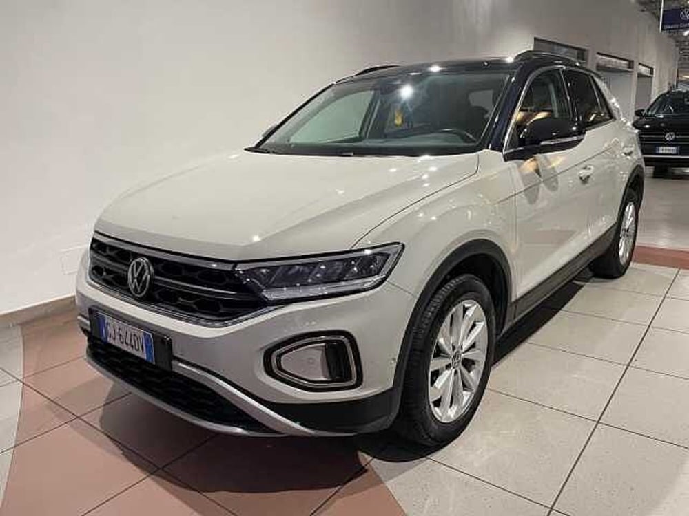 Volkswagen T-Roc usata a Genova