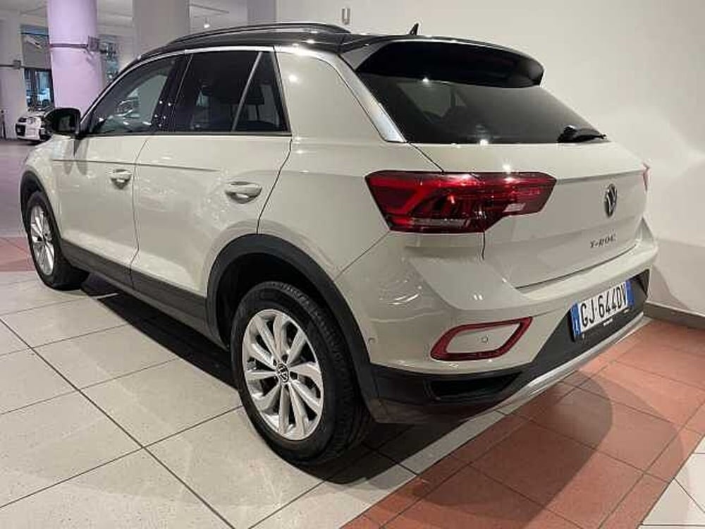 Volkswagen T-Roc usata a Genova (3)