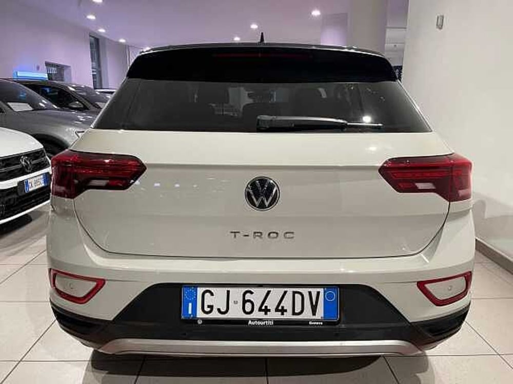 Volkswagen T-Roc usata a Genova (4)