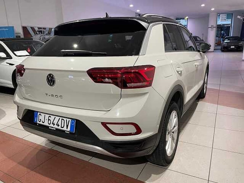 Volkswagen T-Roc usata a Genova (5)