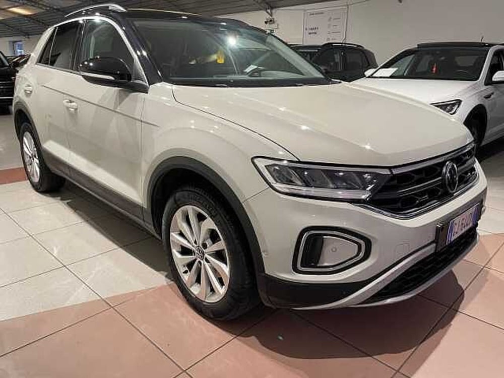 Volkswagen T-Roc usata a Genova (6)