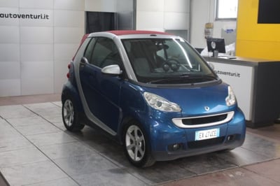 smart Fortwo Cabrio 800 40 kW cabrio pulse cdi  del 2010 usata a Civita Castellana