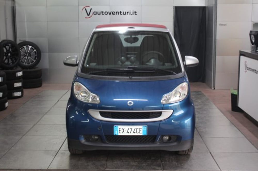 smart Fortwo Cabrio usata a Viterbo (2)