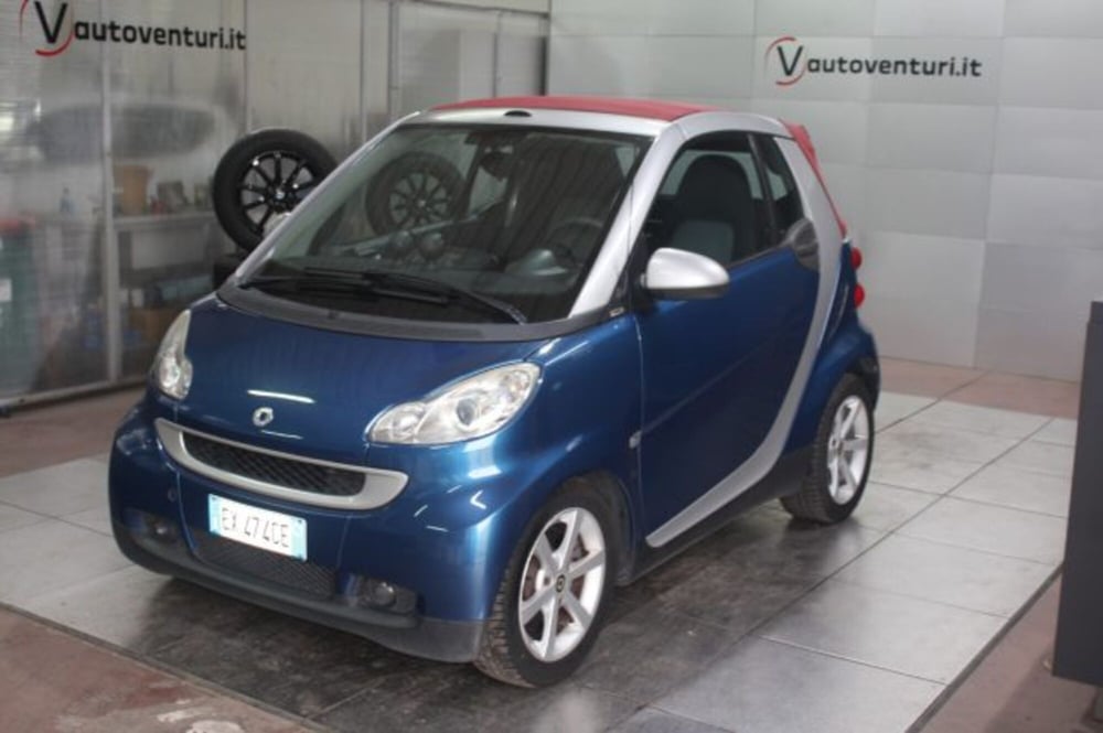 smart Fortwo Cabrio usata a Viterbo (3)