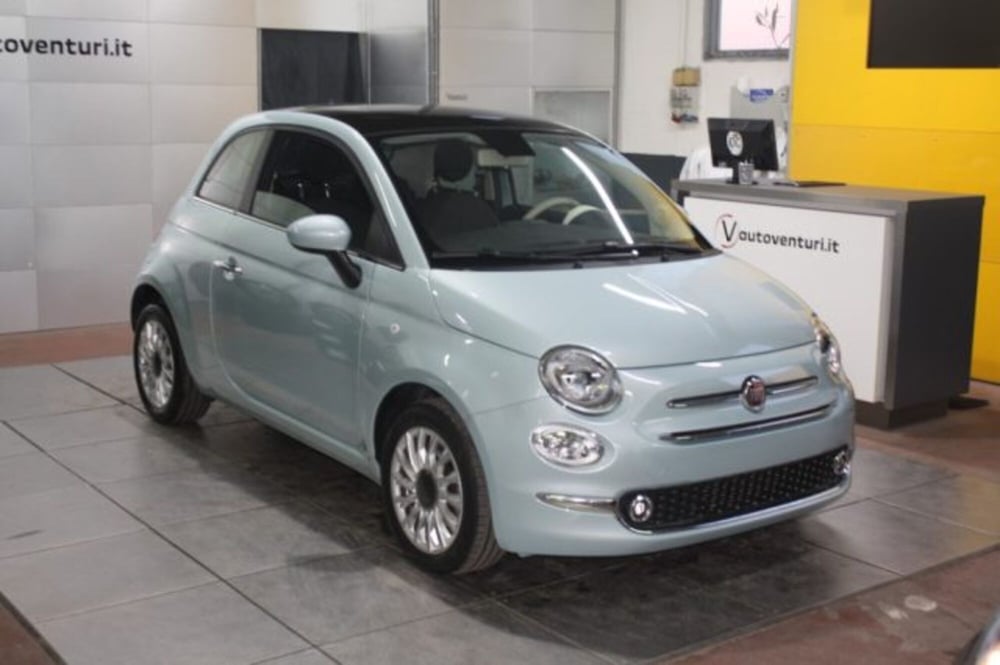 Fiat 500 nuova a Viterbo