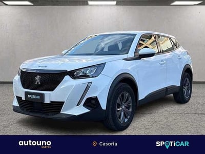 Peugeot 2008 BlueHDi 110 S&amp;S Active Pack  del 2021 usata a Pozzuoli