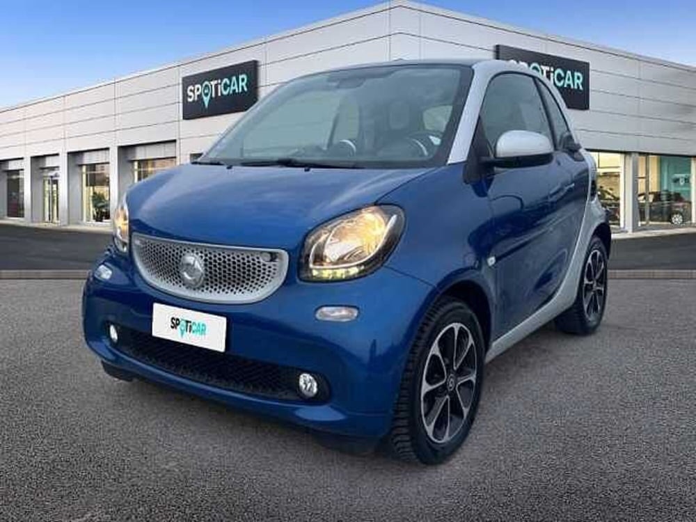 smart Fortwo usata a Ravenna