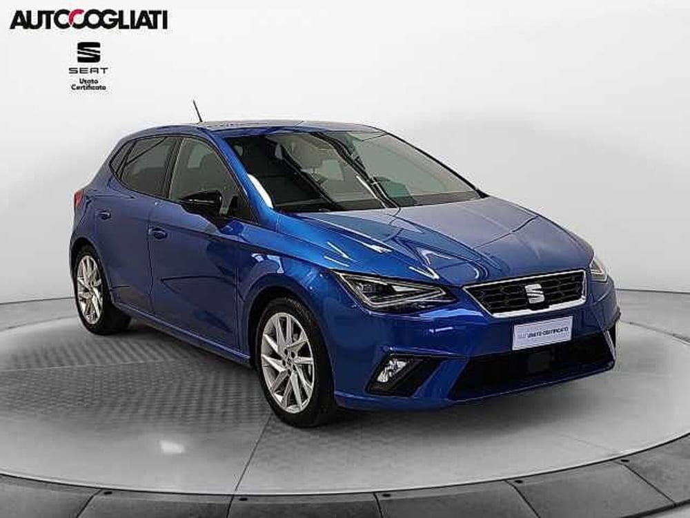 SEAT Ibiza usata a Lecco (3)