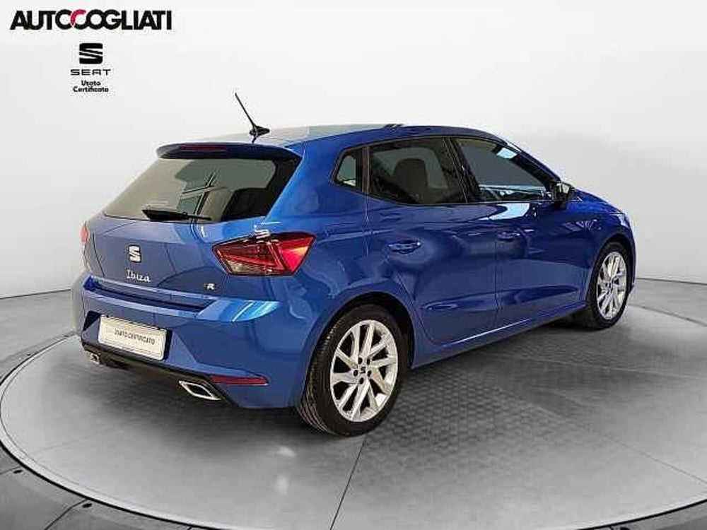 SEAT Ibiza usata a Lecco (5)