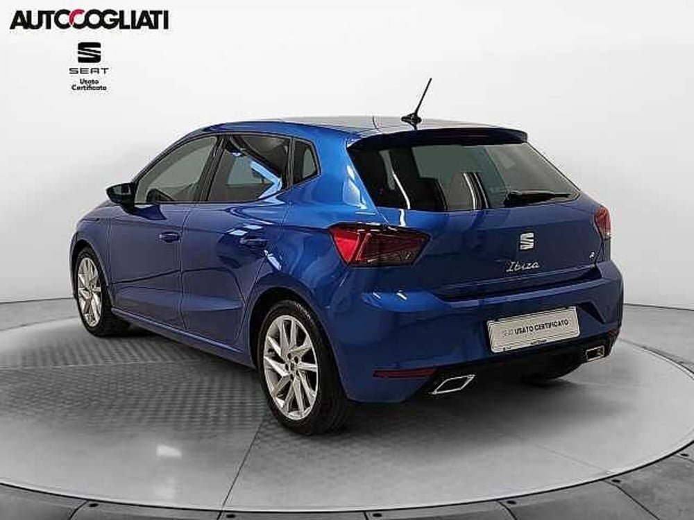 SEAT Ibiza usata a Lecco (7)