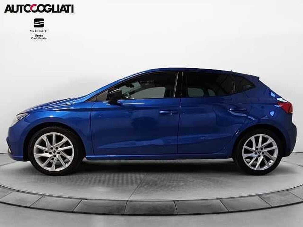 SEAT Ibiza usata a Lecco (8)