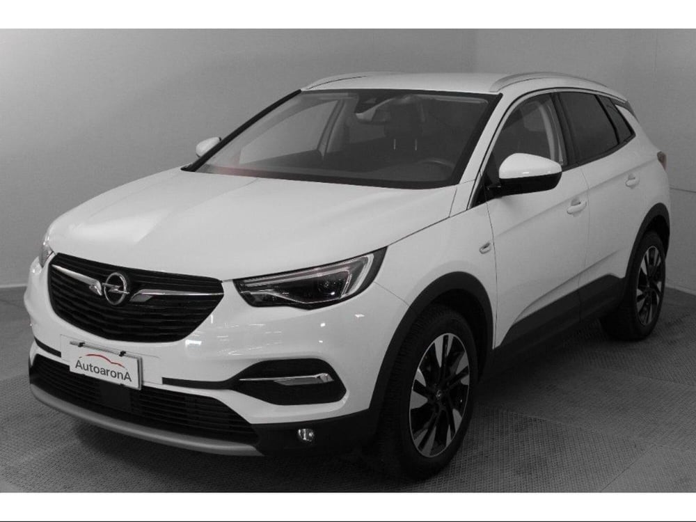 Opel Grandland X usata a Novara