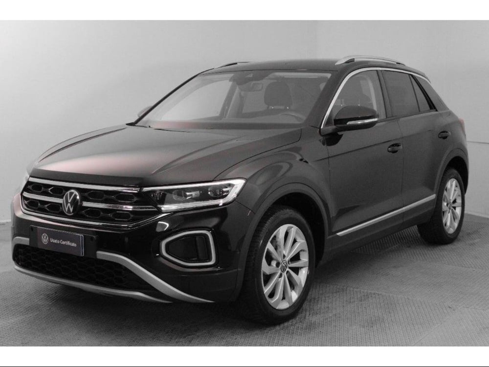 Volkswagen T-Roc usata a Novara