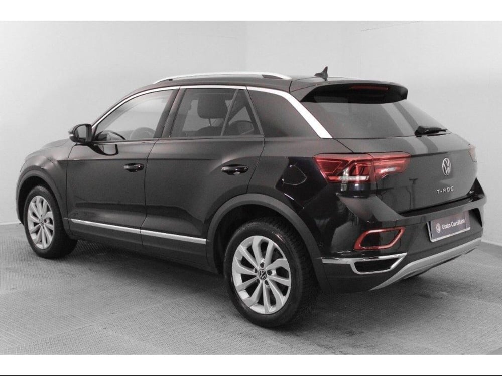 Volkswagen T-Roc usata a Novara (4)