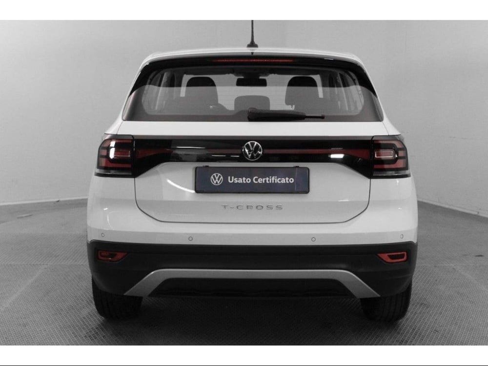 Volkswagen T-Cross usata a Novara (5)