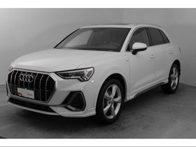 Audi Q3 Sportback 35 TDI quattro S tronic S line edition  del 2018 usata a Paruzzaro