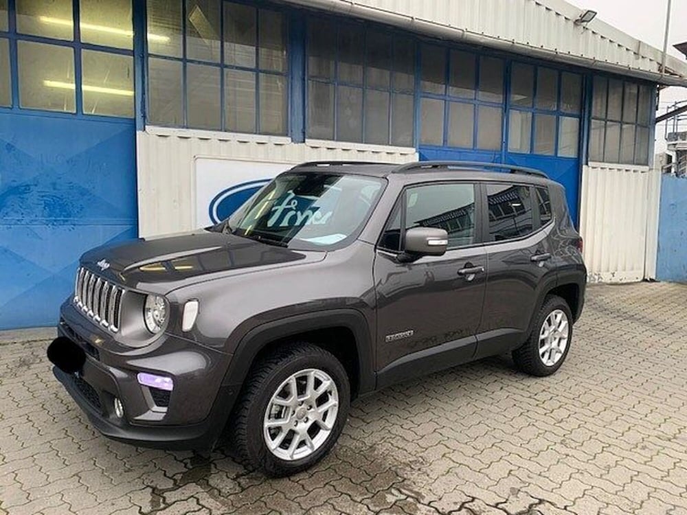 Jeep Renegade usata a Torino