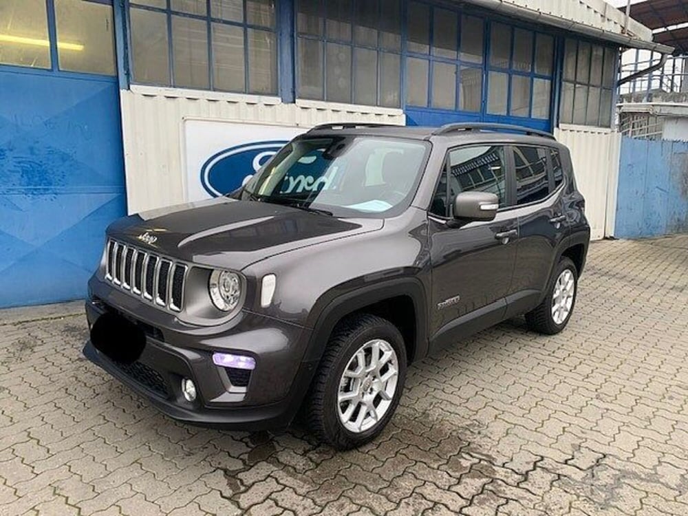 Jeep Renegade usata a Torino (2)