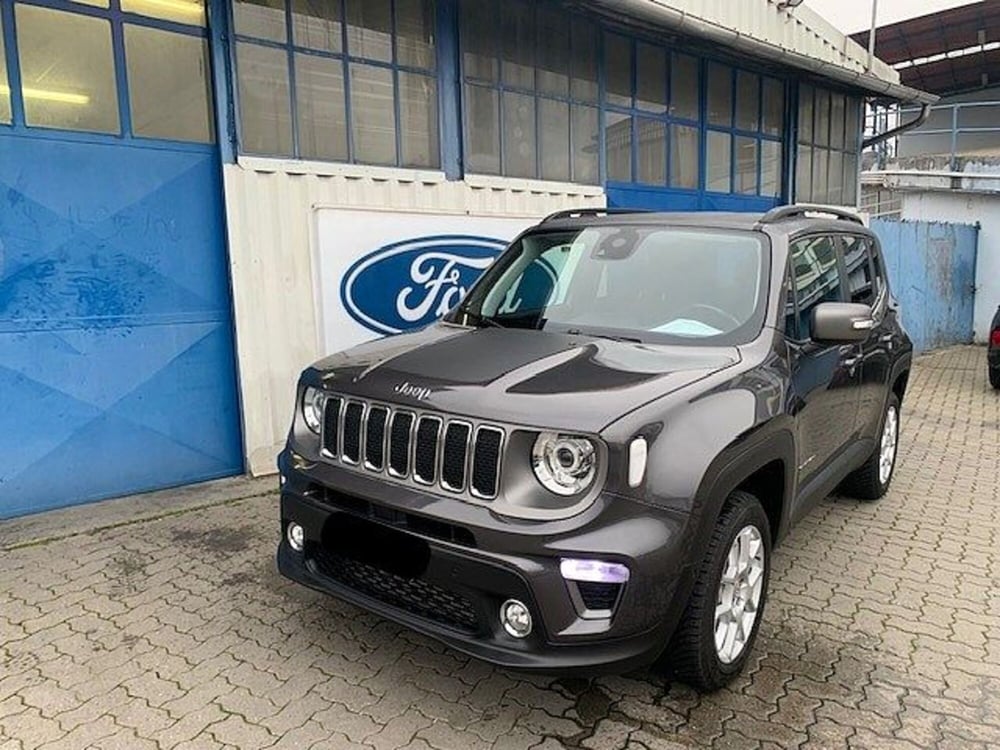 Jeep Renegade usata a Torino (3)