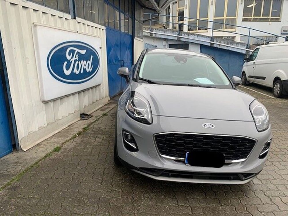 Ford Puma usata a Torino (5)