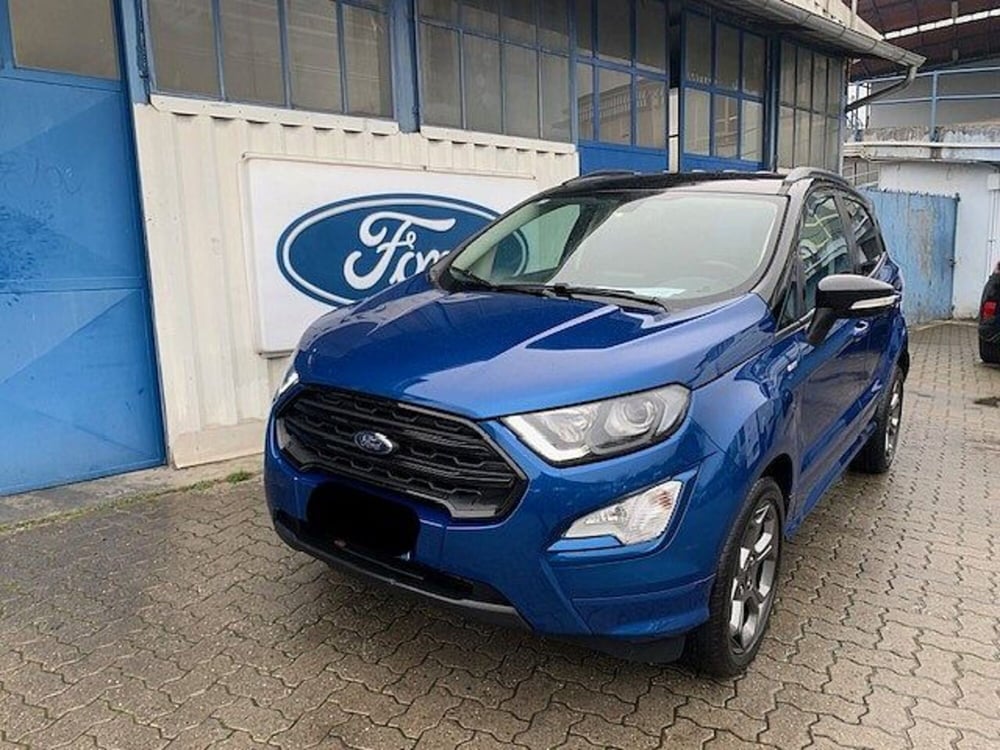 Ford EcoSport usata a Torino