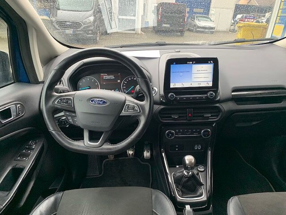 Ford EcoSport usata a Torino (10)