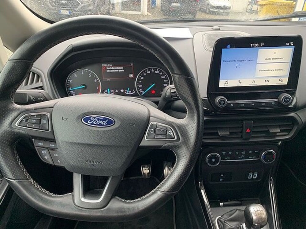 Ford EcoSport usata a Torino (11)