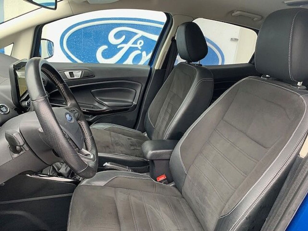 Ford EcoSport usata a Torino (12)