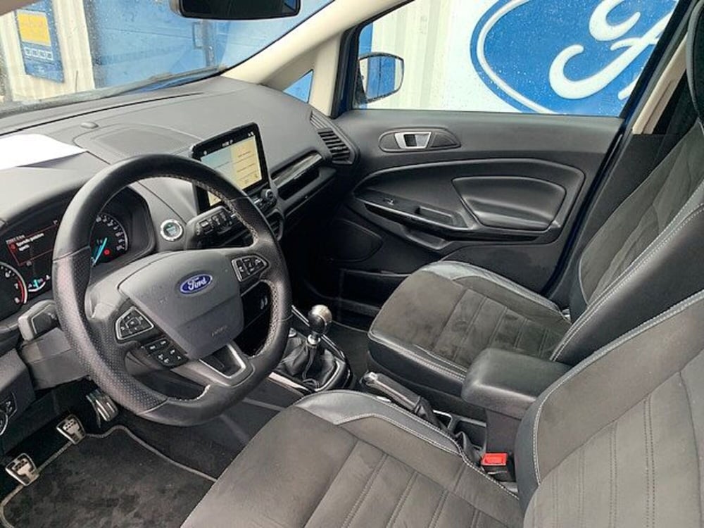 Ford EcoSport usata a Torino (13)