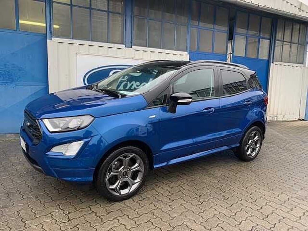 Ford EcoSport usata a Torino (2)