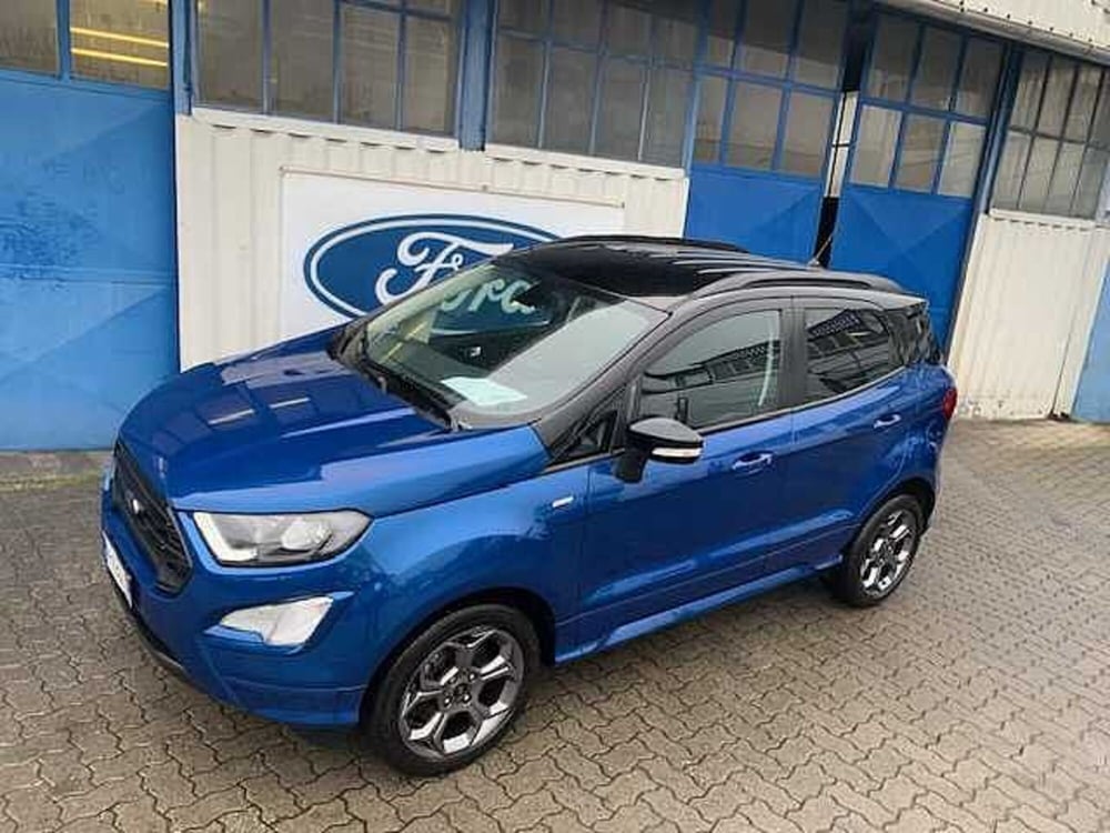 Ford EcoSport usata a Torino (3)