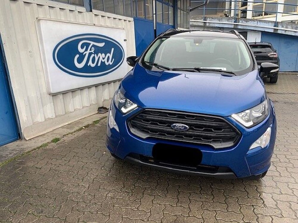 Ford EcoSport usata a Torino (4)