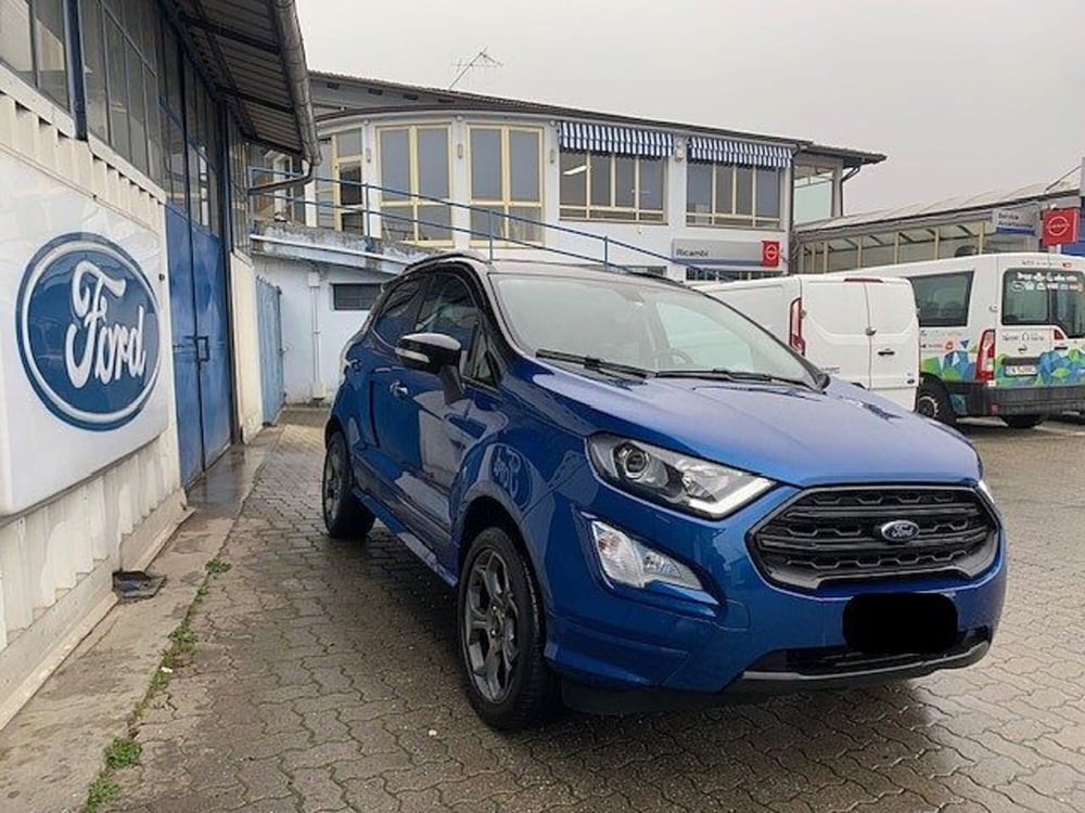 Ford EcoSport usata a Torino (5)