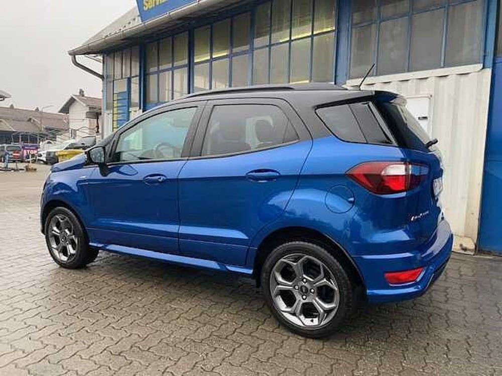 Ford EcoSport usata a Torino (7)