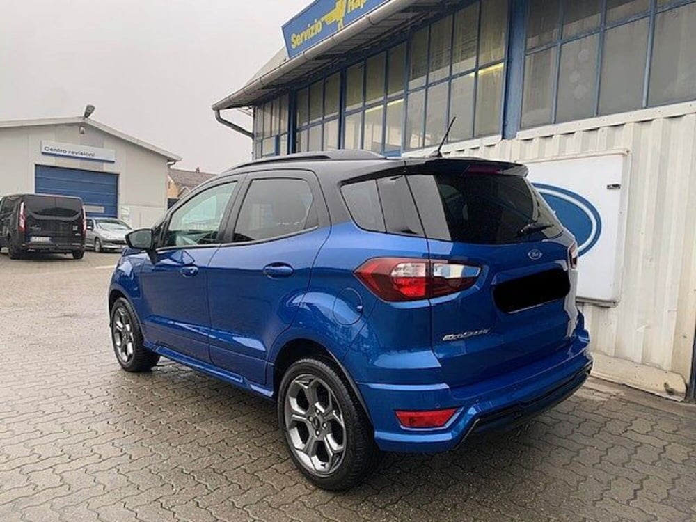 Ford EcoSport usata a Torino (8)