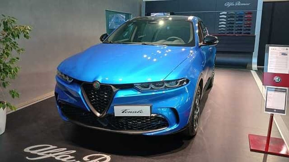 Alfa Romeo Tonale usata a Milano