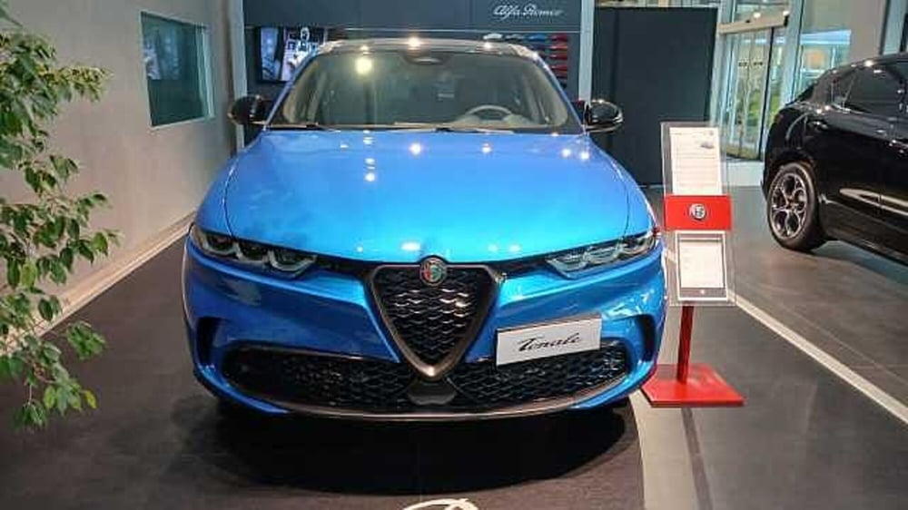 Alfa Romeo Tonale usata a Milano (5)