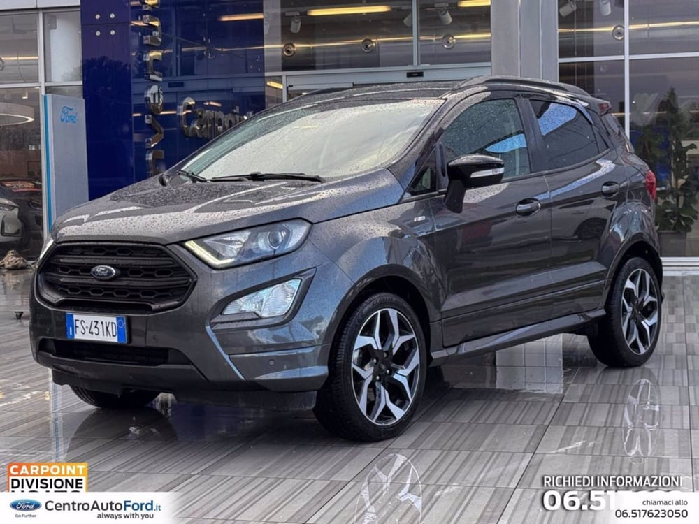 Ford EcoSport usata a Roma