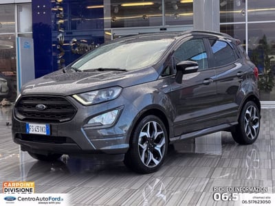 Ford EcoSport 1.0 EcoBoost 125 CV Start&amp;Stop ST-Line  del 2018 usata a Albano Laziale