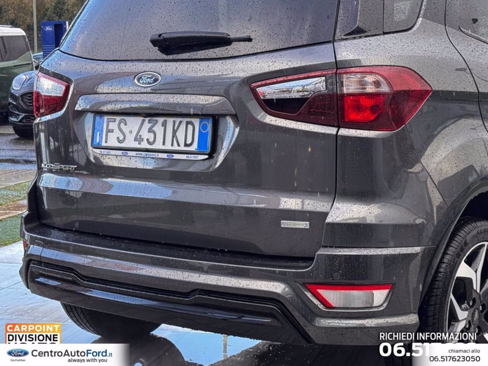 Ford EcoSport usata a Roma (16)