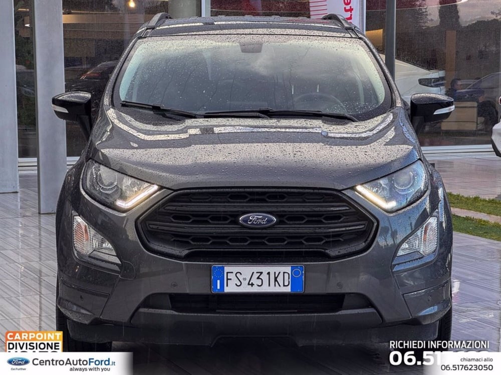 Ford EcoSport usata a Roma (2)