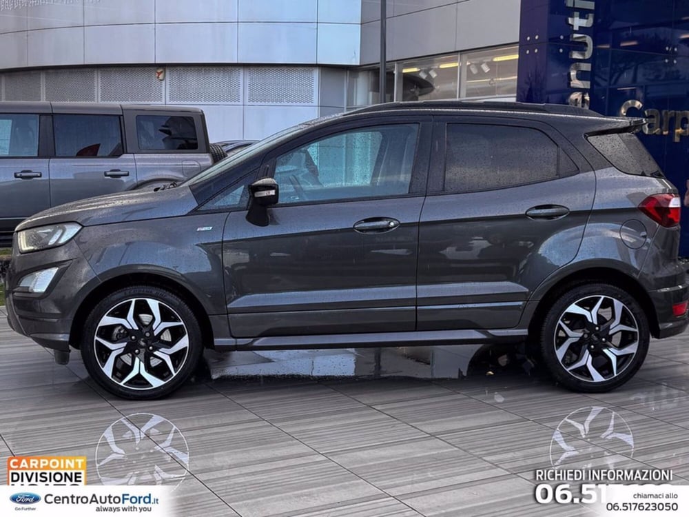 Ford EcoSport usata a Roma (3)