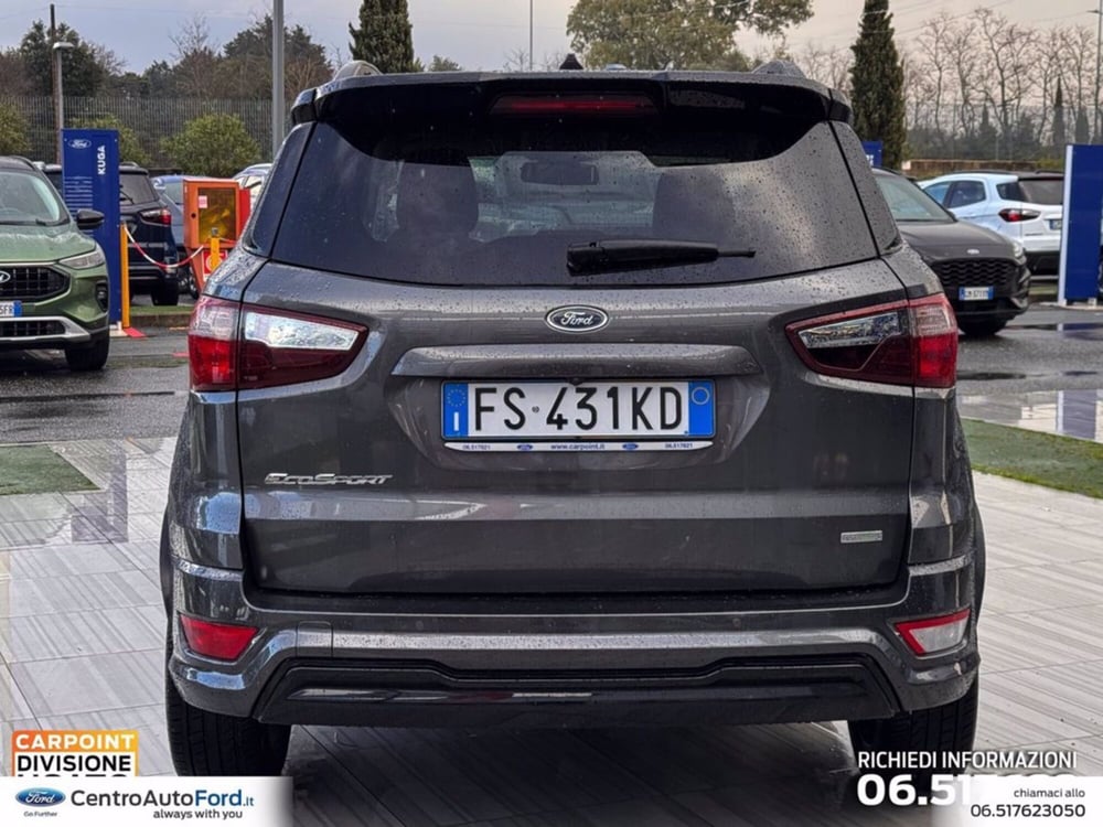 Ford EcoSport usata a Roma (4)