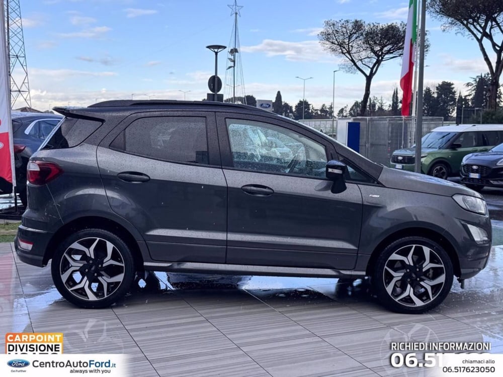 Ford EcoSport usata a Roma (5)