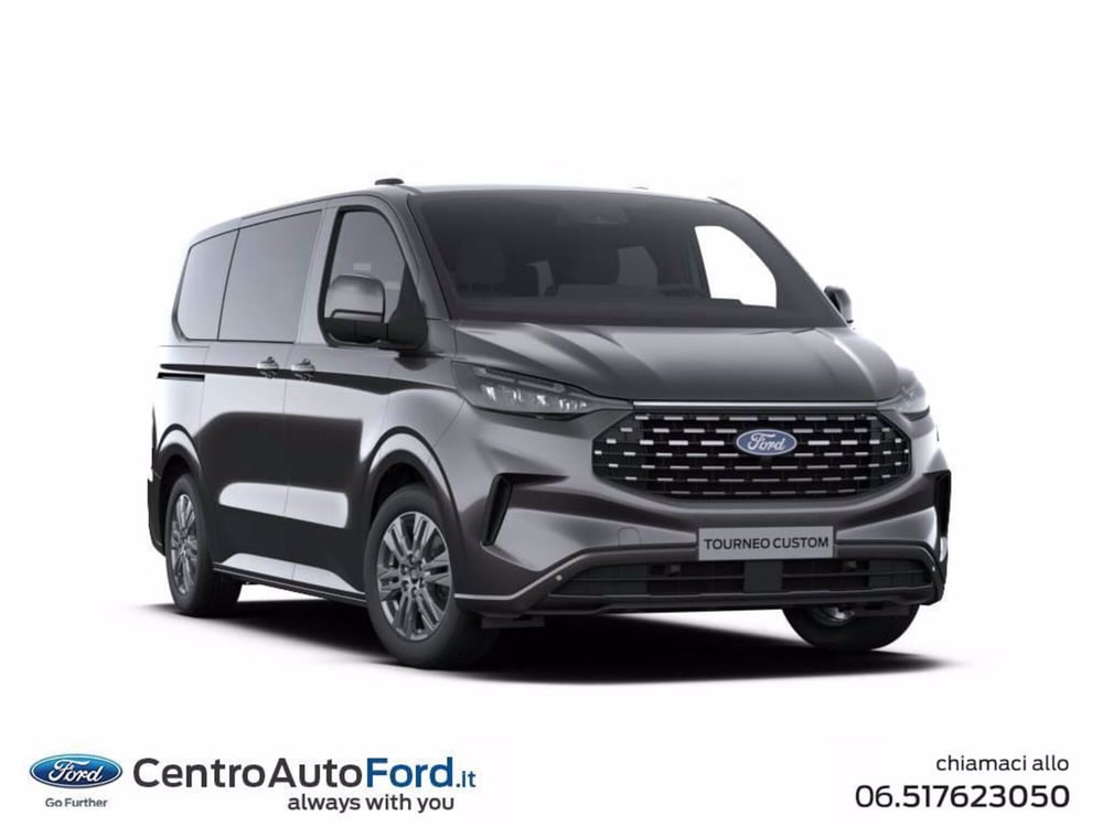 Ford Tourneo Custom nuova a Roma