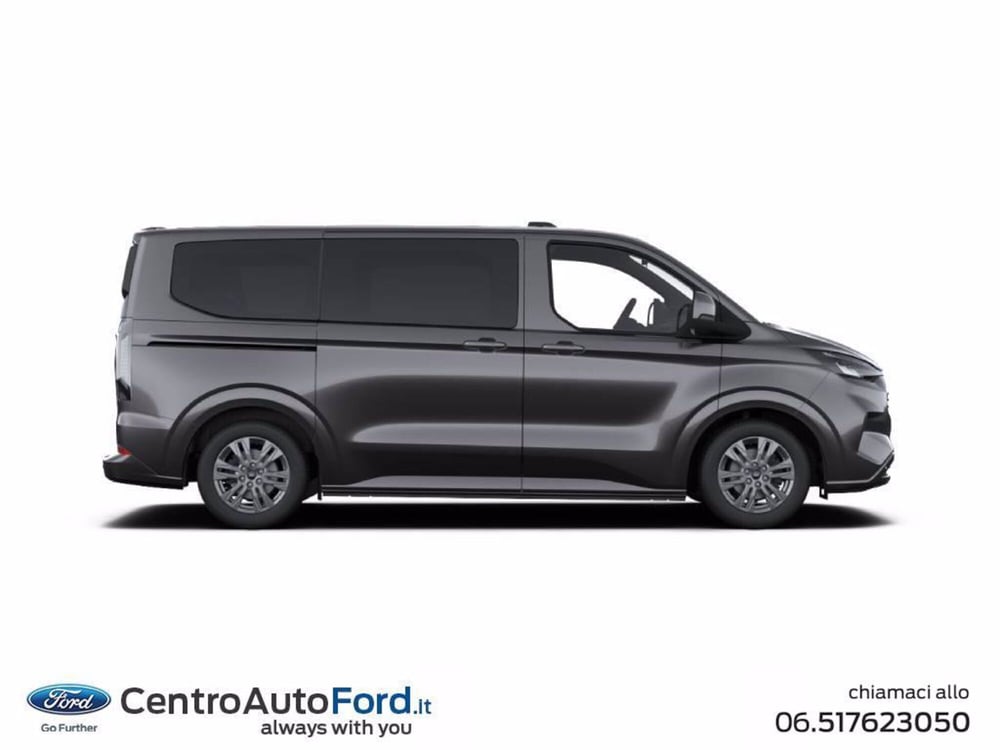 Ford Tourneo Custom nuova a Roma (2)