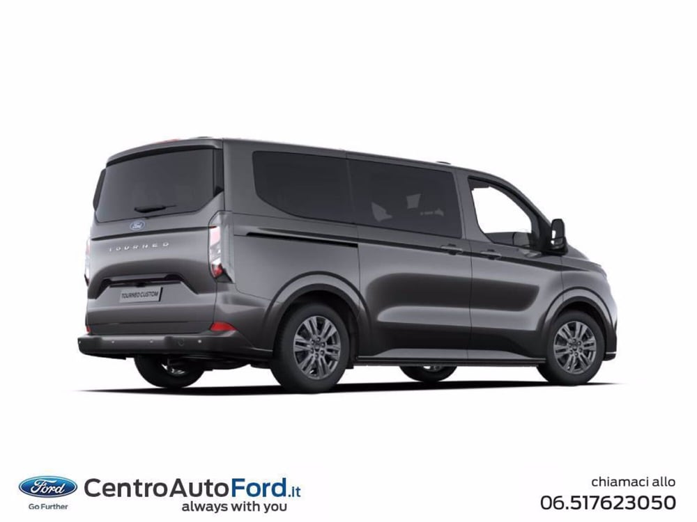 Ford Tourneo Custom nuova a Roma (3)